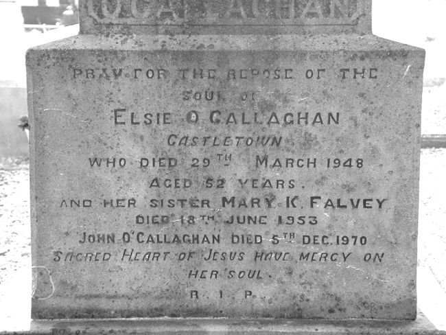 O'Callaghan, Elsie, Mary K. Falvey, John O'Callaghan, Castletown.jpg 205.5K